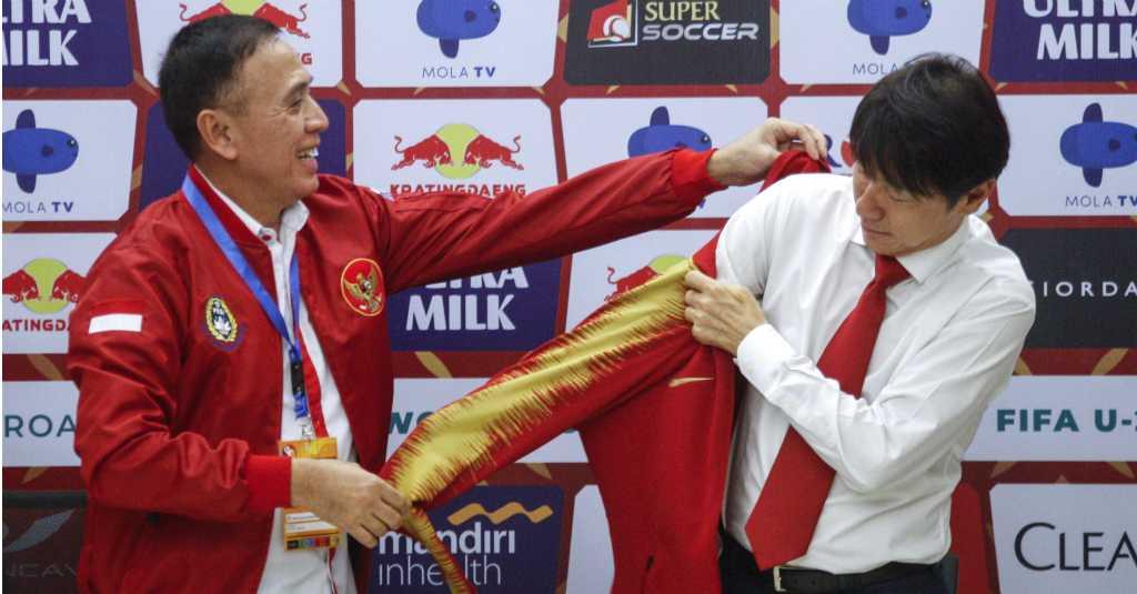 Shin Tae-yong Tidak Hanya Bertugas untuk Timnas Senior