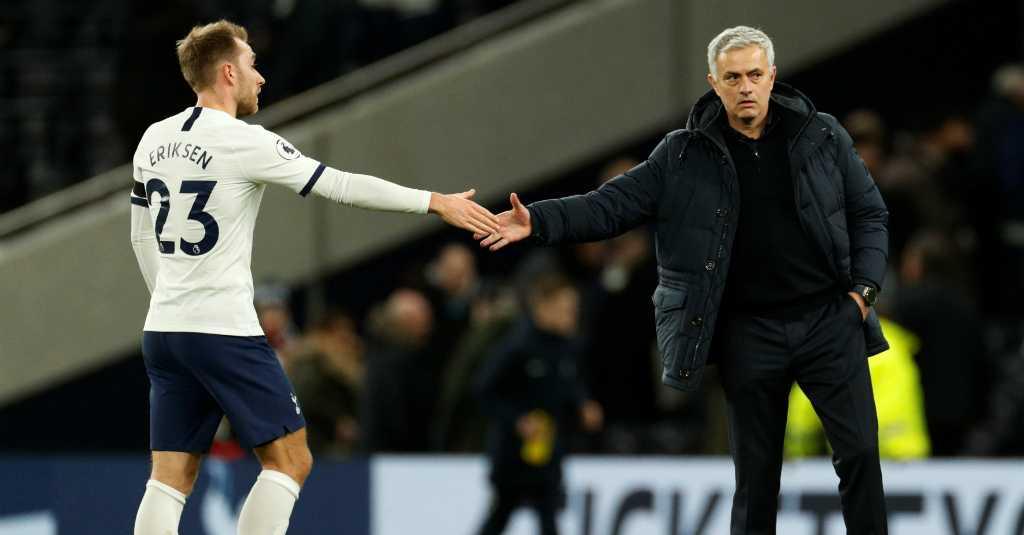 Jose Mourinho Enggan Pikirkan Masa Depan Eriksen