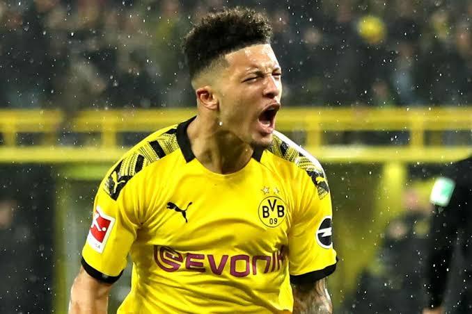 Jadon Sancho Dipastikan Akan Jadi Pemain Termahal Inggris