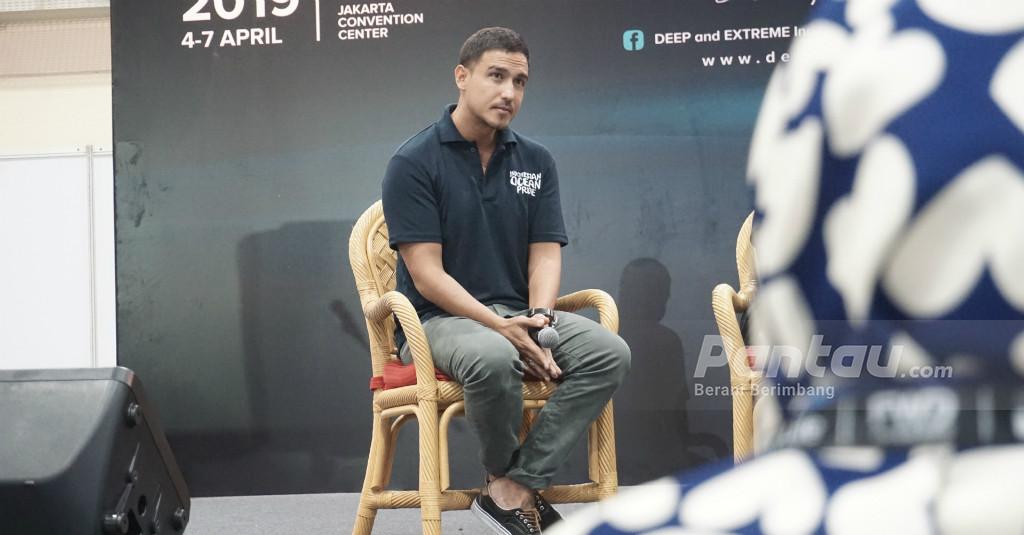 Jadi Dubber Riki 'Si Badak Sumatera' Hamish Daud Tak Tahu Suara Badak