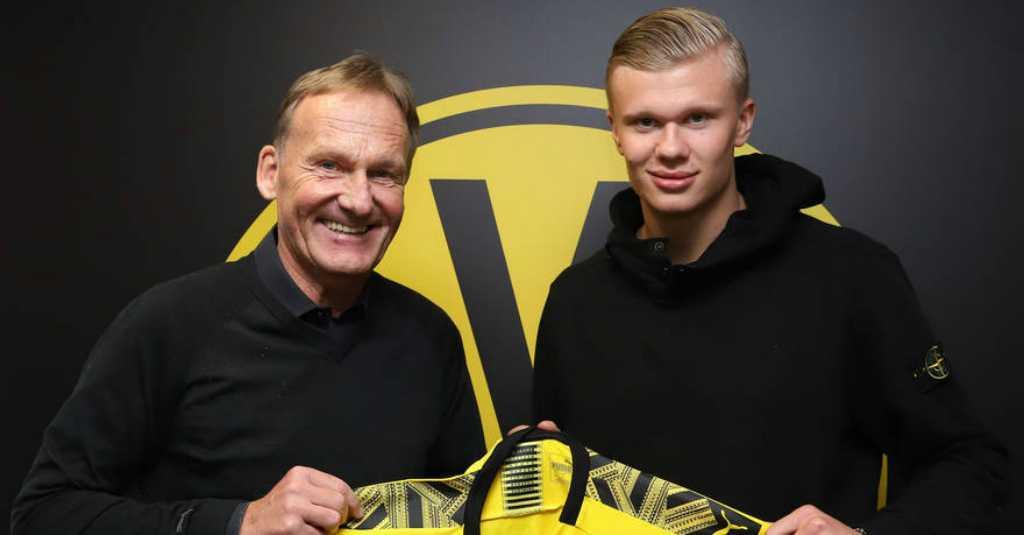 Bukan MU atau Juventus, Erling Haaland Justru Berlabuh ke Dortmund