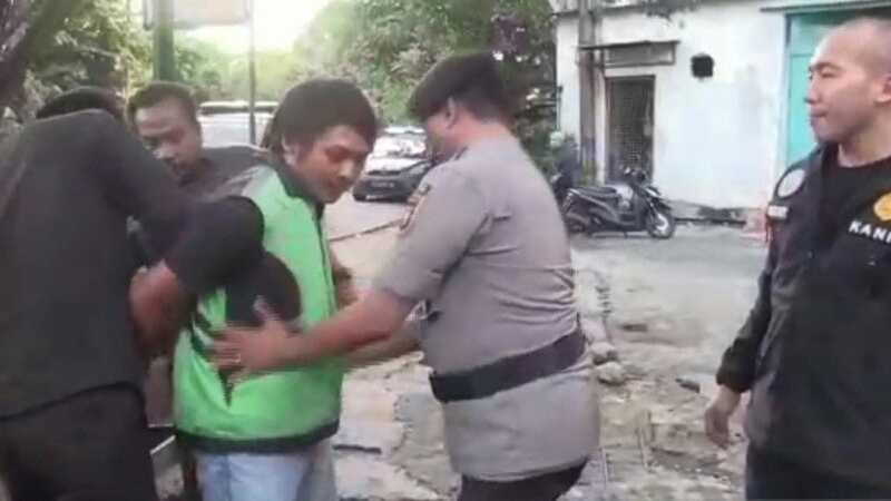 Waduh, Pengemudi Ojol Ini Diciduk Polisi karena Maling Motor