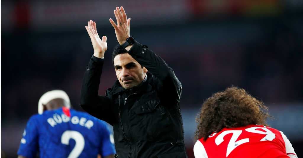 Arsenal Kalah 1-2 dari Chelsea, Arteta Enggan Salahkan Wasit