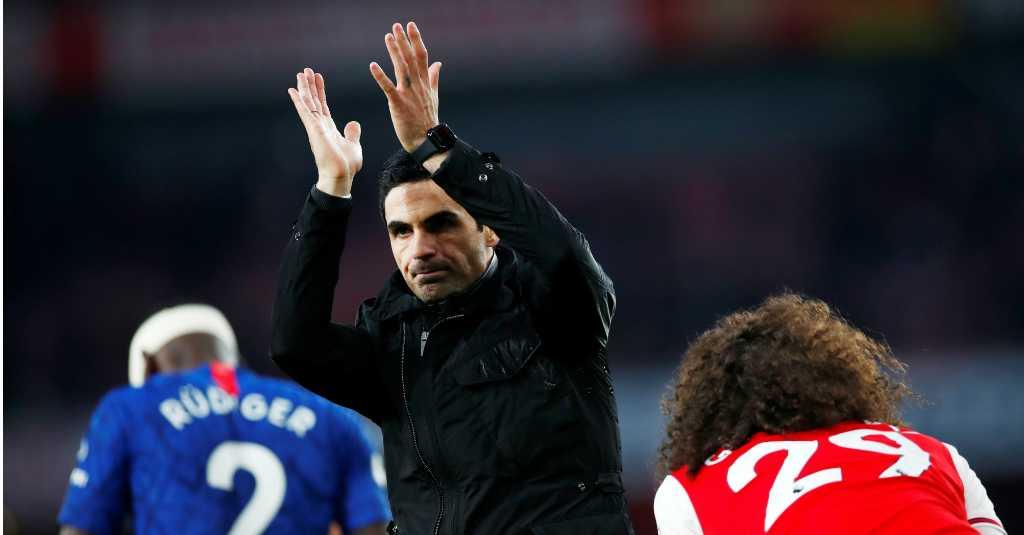 Arsenal Kalah 1-2 dari Chelsea, Arteta Enggan Salahkan Wasit