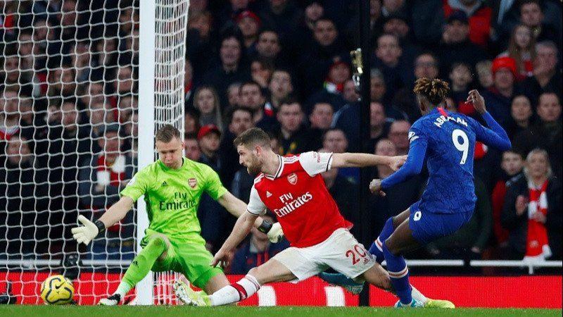 Drama Dua Gol dalam 10 Menit Terakhir, Chelsea Pecundangi Arsenal 2-1