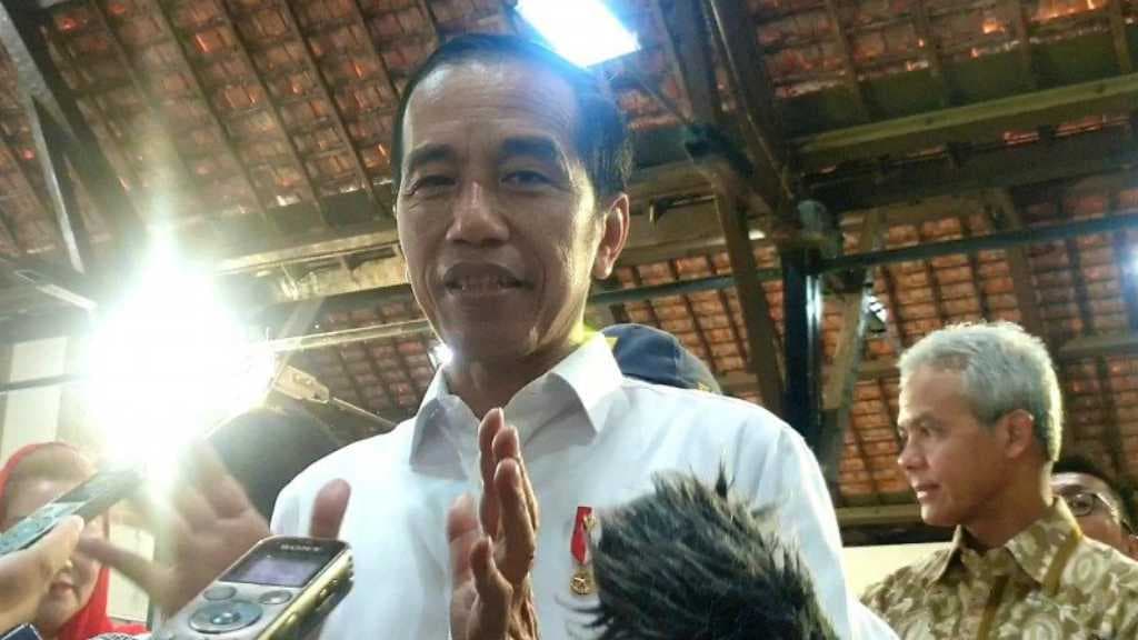 Jokowi Soal Kasus Novel: Jangan Sebelum Ketemu Ribut, Ketemu Ribut!