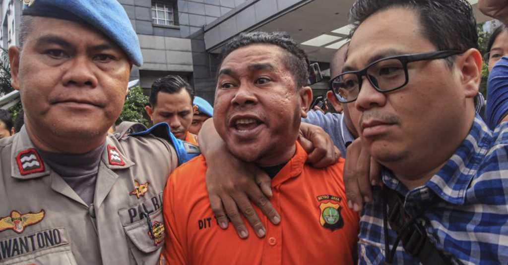 Penyidik Periksa Telepon Genggam Tersangka Kasus Novel Baswedan