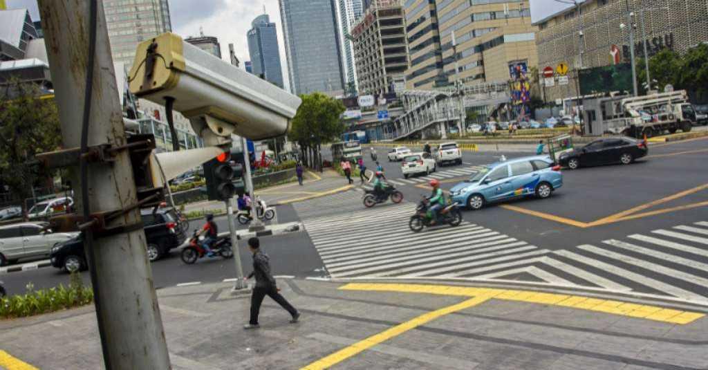 Begini Penerapan e-Tilang di Jakarta Sepanjang 2019