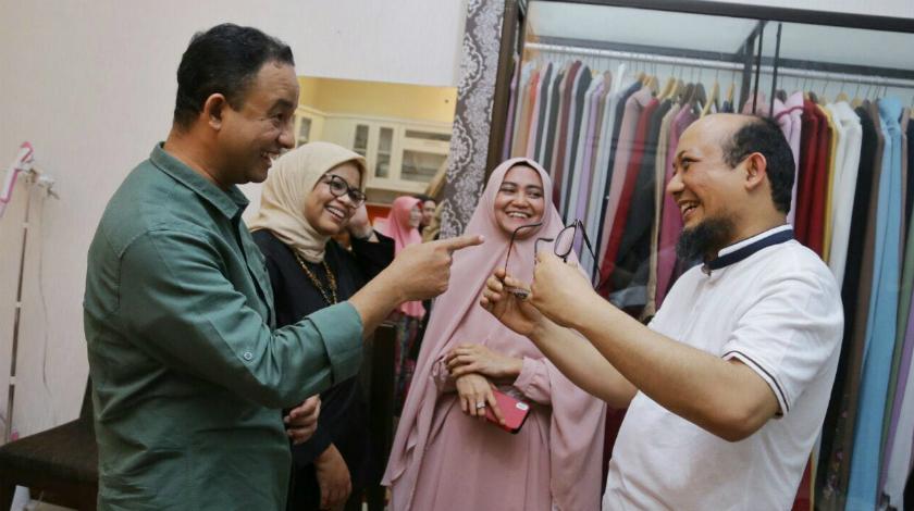 Anies Sambangi Kediaman Novel Baswedan