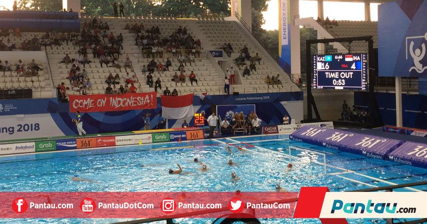 Laju Polo Air Putra Terhenti di Perempatfinal