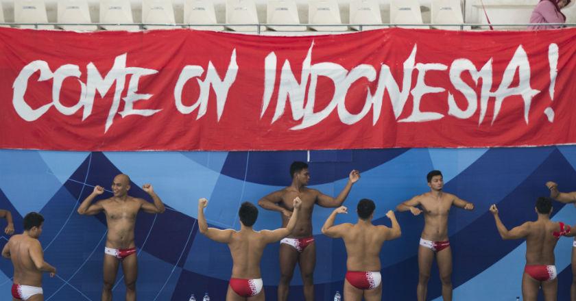 Polo Air Indonesia Siap Rebut Posisi Lima di Asian Games 2018