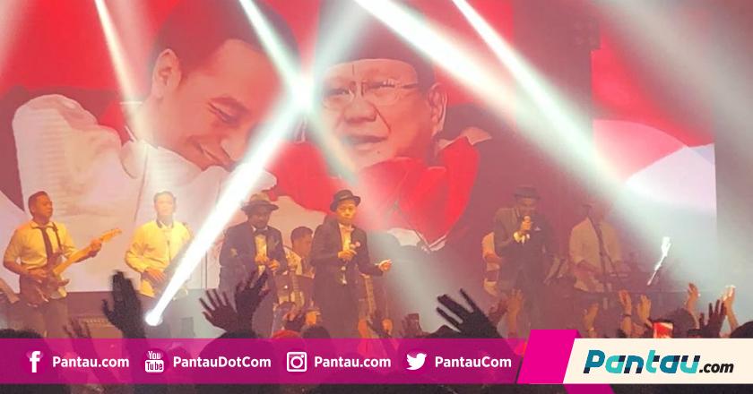 Mini Konser Trio Lestari, Penuh Cinta, Kejutan, dan Membawa Pesan Damai