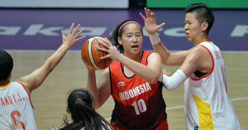 Sesuai Target, Timnas Basket Putri Indonesia Kalahkan Mongolia