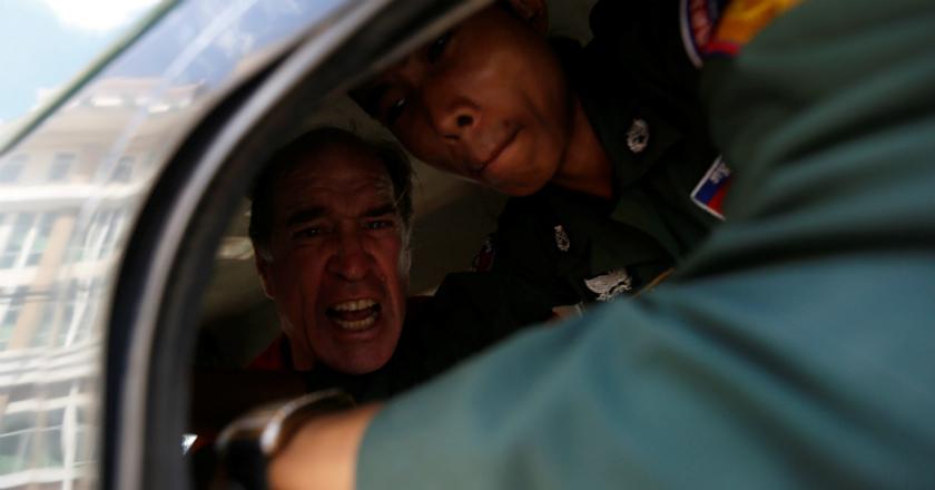 Dianggap sebagai Mata-mata, Sutradara Asal Australia Divonis 6 Tahun Penjara oleh Kamboja
