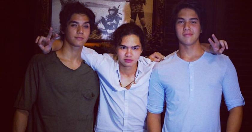 'Larut' Jadi Ajang Temu Kangen Al, El, dan Dul