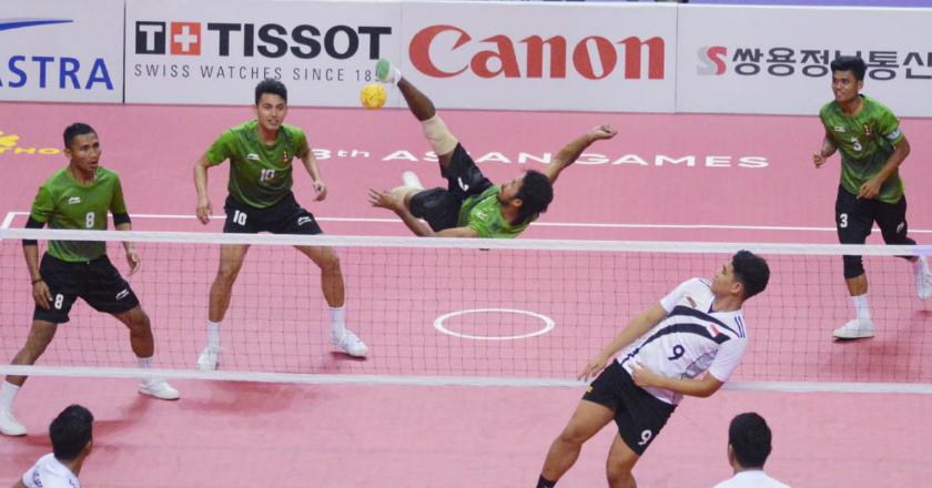 Sepak Takraw Putra Indonesia Lolos ke Final, Tim Putri Raih Perunggu