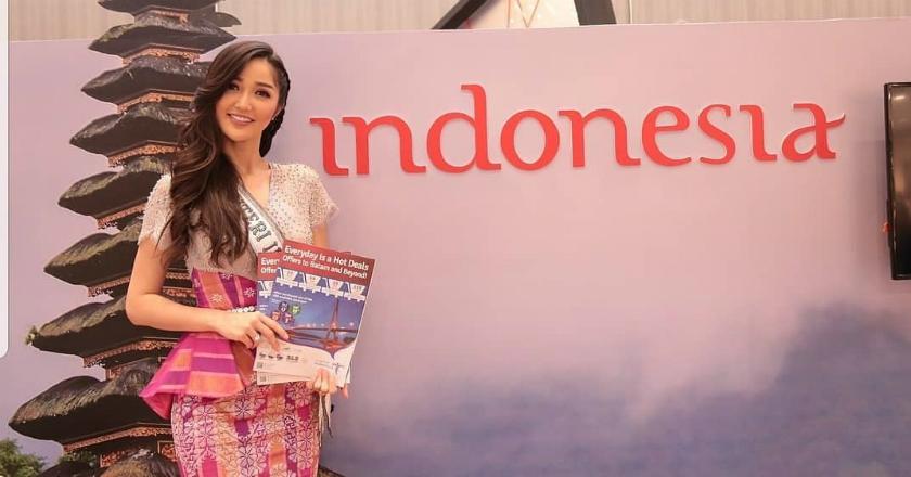 Bangganya Puteri Indonesia Terhadap Atlet Asian Games 2018
