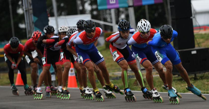 Sepatu Roda Gagal Persembahkan Medali untuk Indonesia