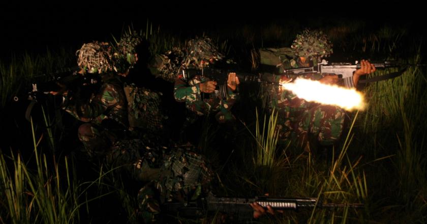 Aparat TNI dan Polri Gagalkan Latihan Militer Kelompok Papua Merdeka