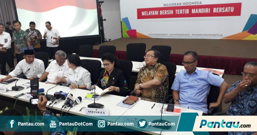 Puan Pimpin Rapat dengan Para Menteri Bahas Percepatan Rehabilitasi Gempa Lombok