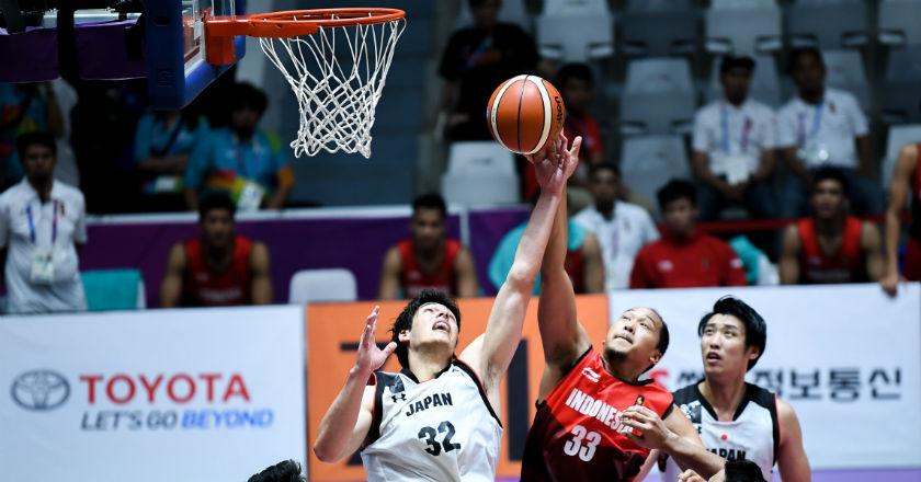 Takluk dari Jepang, Timnas Basket Putra Raih Peringkat 8 Asian Games
