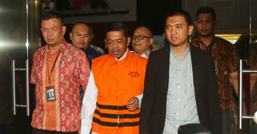 Resmi Ditahan KPK, Ini Kata Idrus Marham