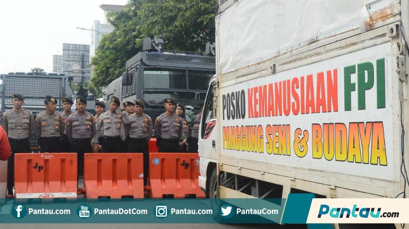 Polisi Jaga Ketat Sidang Perdana PK Ahok, Antisipasi Unjuk Rasa Massa FPI