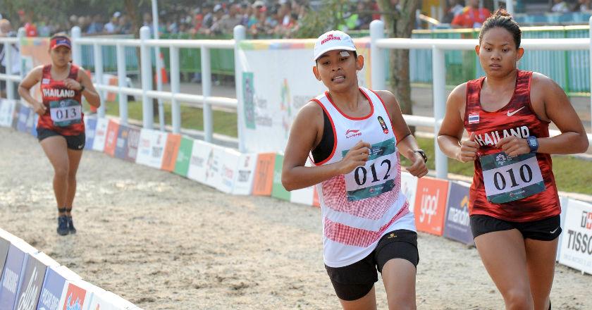 Manajer Pentathlon Akui Atletnya On Fire di Asian Games 2018