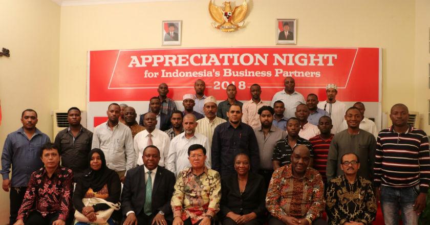 Indonesia dan Tanzania Lakukan Peningkatan Perdagangan