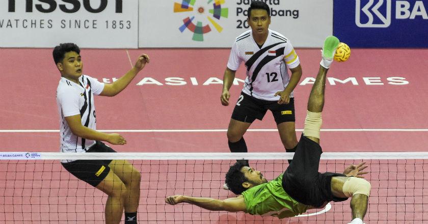 Sepak Takraw Indonesia Raih Emas ke-31 untuk Indonesia