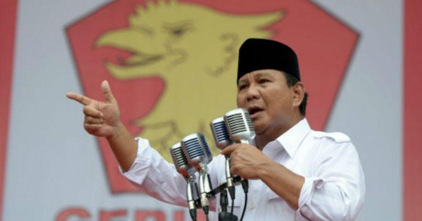 Prabowo Kecam Negara yang Lakukan Persekusi ke 'Emak-emak'