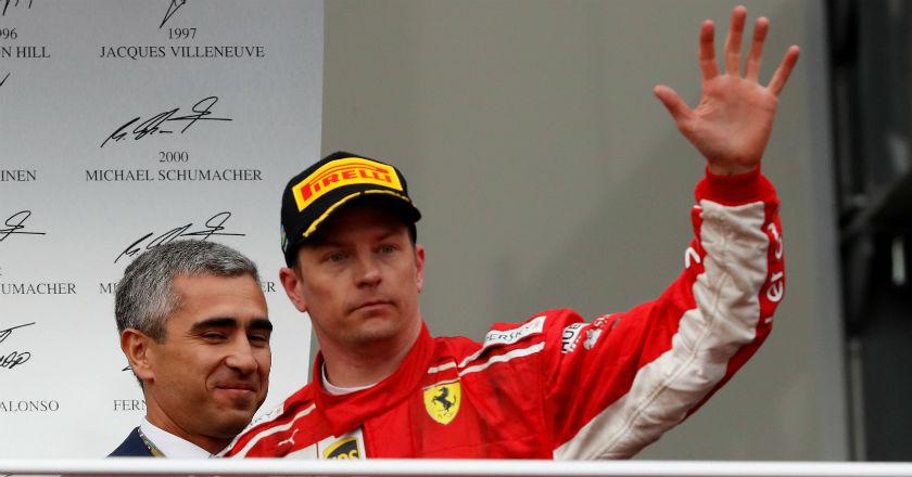 Raikkonen Raih Pole Position di GP Italia
