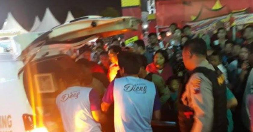 Wanita Jatuh dari Bianglala, Pengelola Cek Wahana di Jateng Fair