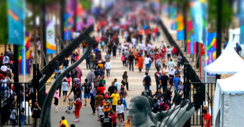 Polisi Perluas Penutupan Ruas Jalan, Jika Antrian Penutupan Asian Games Mengular