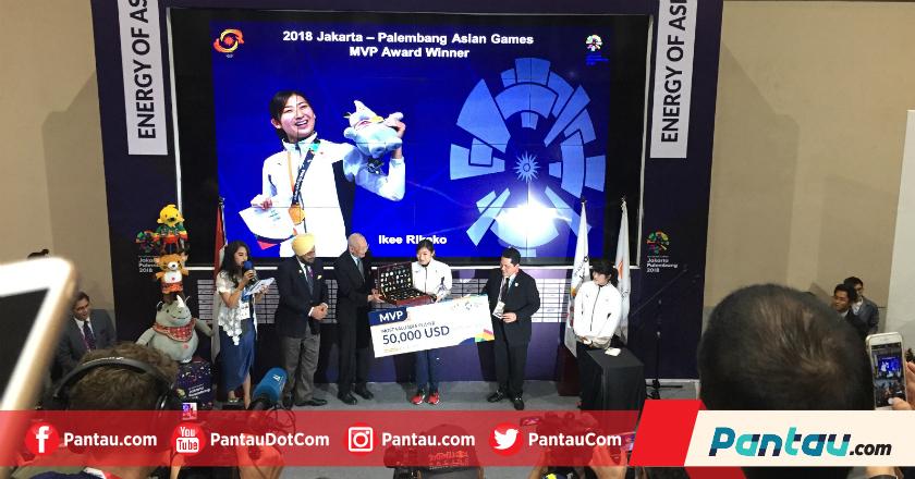 Sabet Enam Medali Emas dan Dua Perak, Perenang Jepang Raih Gelar MVP Asian Games 2018