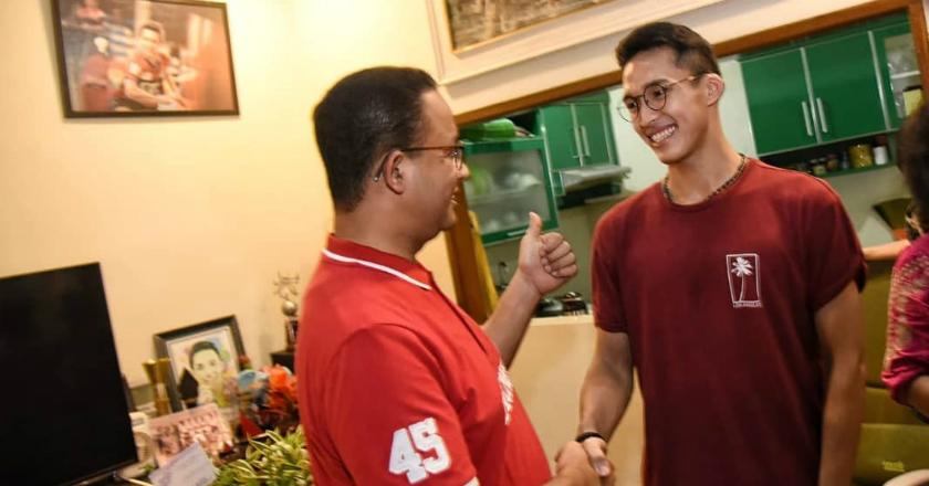 Cerita Anies, Sambut Jonatan Christie Atas Undangan Ketua RW