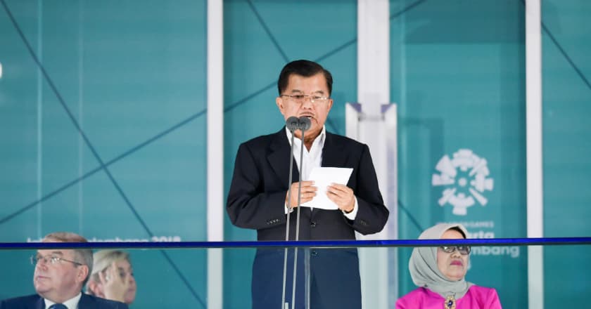 Wapres JK: Terima Kasih untuk Semua yang Terlibat di Asian Games 2018
