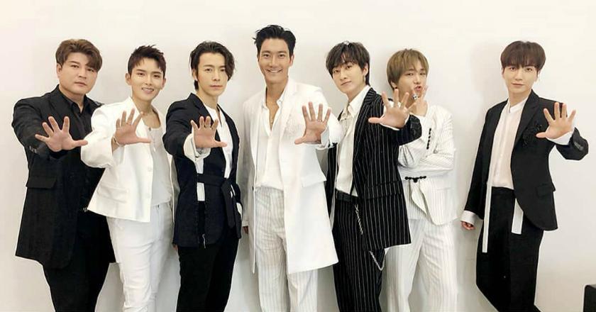 Selain Puji Asian Games 2018, Super Junior Acungkan Jempol untuk Nasi Goreng dan Mie Goreng