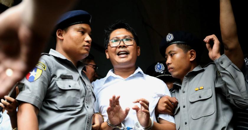 Pengadilan Myanmar Jebloskan 2 Wartawan Reuters ke Penjara, Ini Penyebabnya