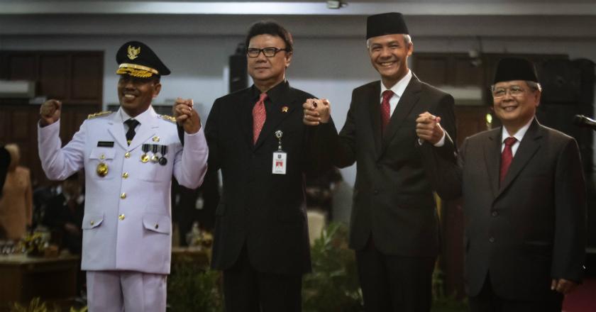 Istana Ajukan Jadwal Pelantikan Cagub Terpilih Jawa Tengah