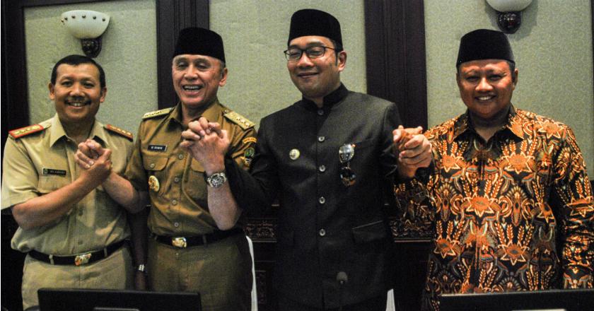 Ridwan Kamil - UU Ruzhanul Jalani Pelantikan 2 Hari Mendatang