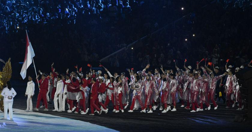 Ini Nama 31 Atlet Peraih Emas Indonesia di Asian Games 2018