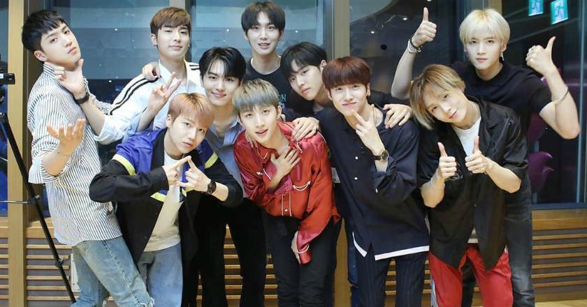 Boy Band 'Pentagon' Kembali Sapa Penggemar dengan Album Baru
