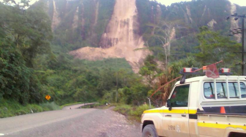 Pantau Foto: Kerusakan Akibat Gempa 7,5 SR di Papua Nugini