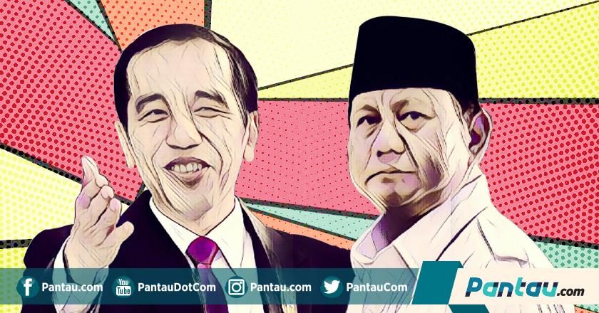 Pencalonan Jokowi dan Prabowo Bawa Efek Ekor Jasa Bagi Partai Pengusung