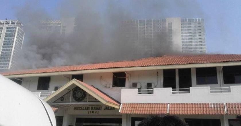 Kerugian Kebakaran RS PGI Cikini Ditaksir Ratusan Juta Rupiah