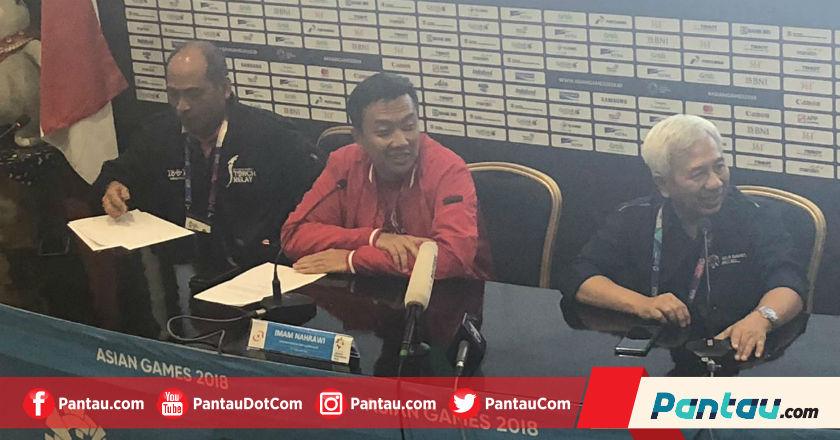Menpora Serahkan Bonus untuk Atlet yang Tidak Meraih Medali di Asian Games 2018