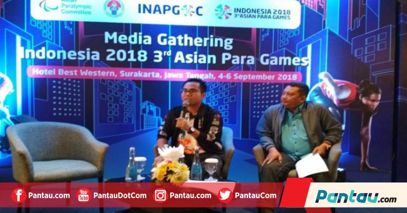 Jelang Mentas, Para Atlet Asian Para Games Akan Lakukan Klasifikasi