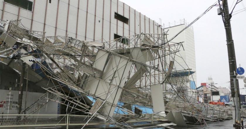 Topan Terkuat Selama 25 Tahun Terakhir di Jepang Tewaskan 9 Orang