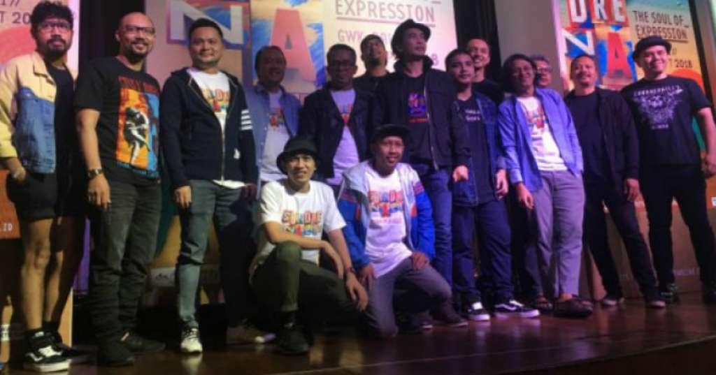 Lima Kolaborasi akan Meriahkan Soundrenaline 2018